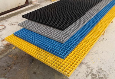 我公司生產的玻璃鋼格柵有幾種規格